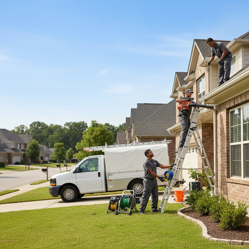 Home Gutter Service in Tupelo, AR near me